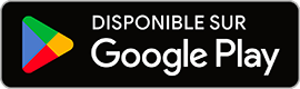 Disponnible sur Google Play